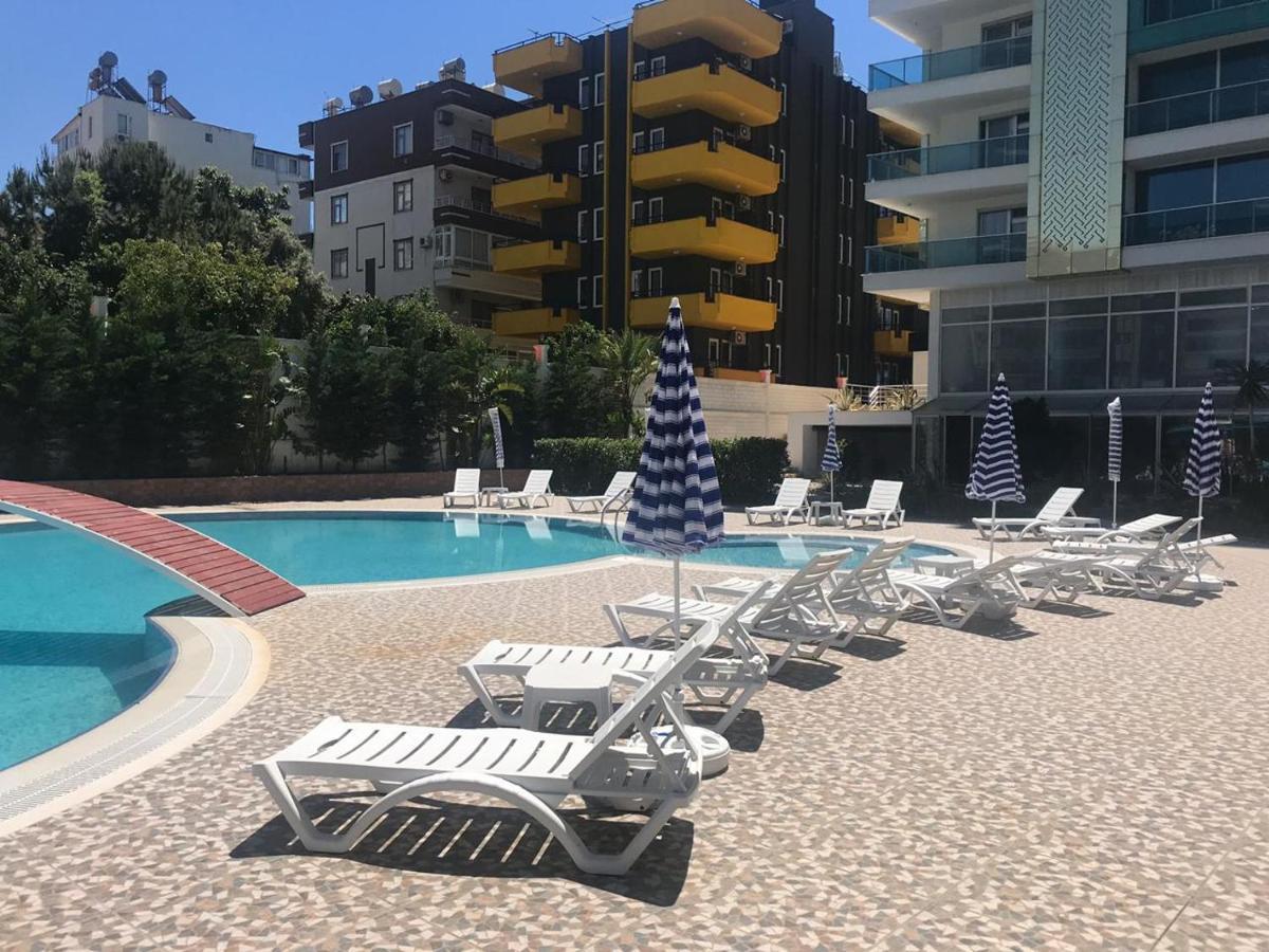Empire Residence Alanya/Mahmutlar 50m от моря Dış mekan fotoğraf