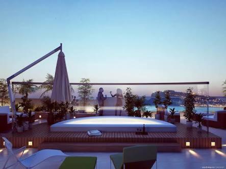 Empire Residence Alanya/Mahmutlar 50m от моря Dış mekan fotoğraf