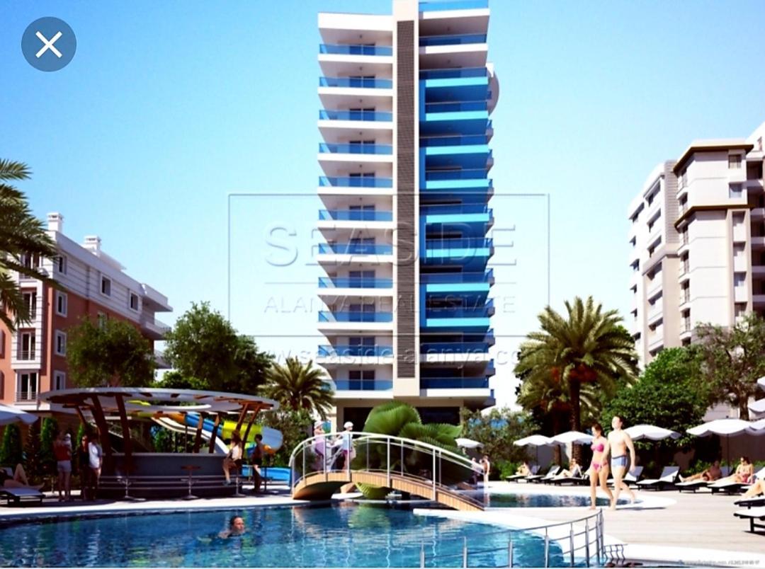 Empire Residence Alanya/Mahmutlar 50m от моря Dış mekan fotoğraf