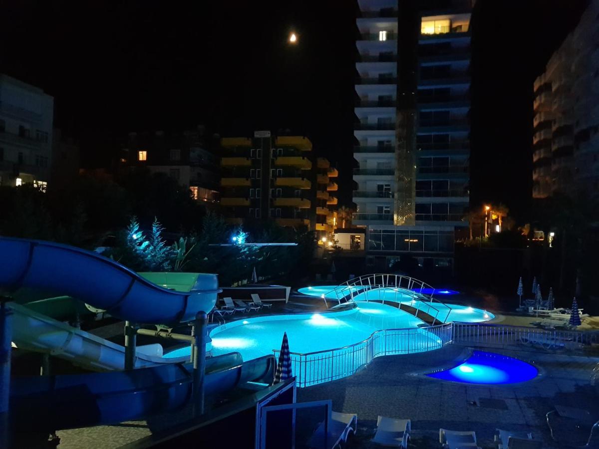 Empire Residence Alanya/Mahmutlar 50m от моря Dış mekan fotoğraf