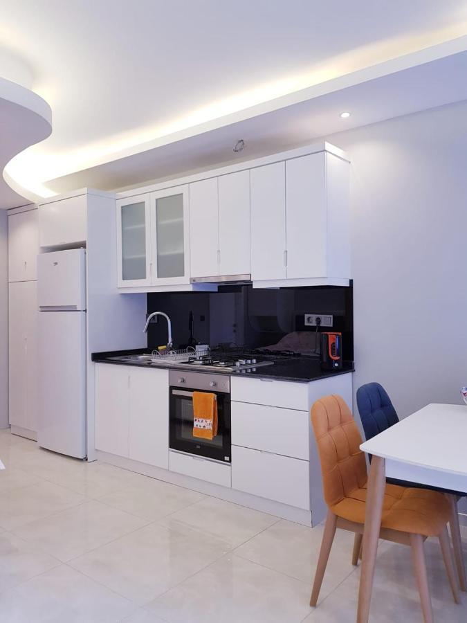 Empire Residence Alanya/Mahmutlar 50m от моря Dış mekan fotoğraf