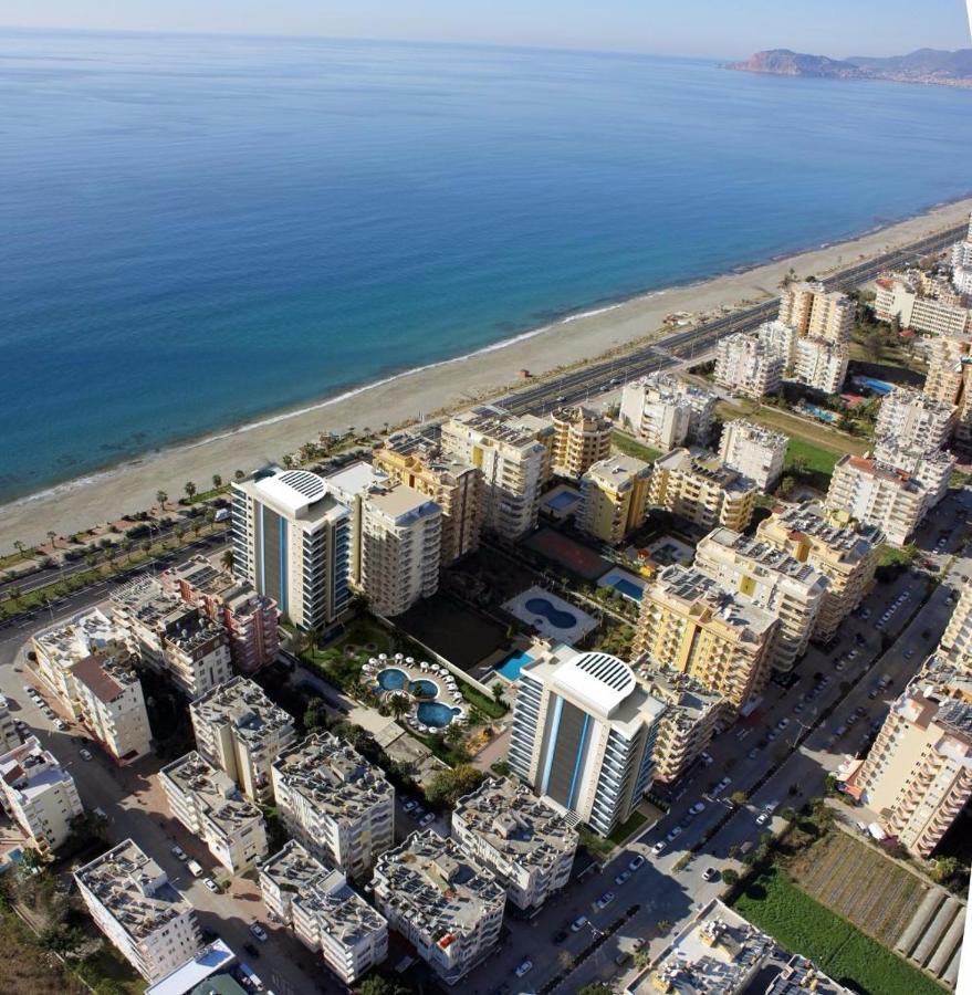 Empire Residence Alanya/Mahmutlar 50m от моря Dış mekan fotoğraf