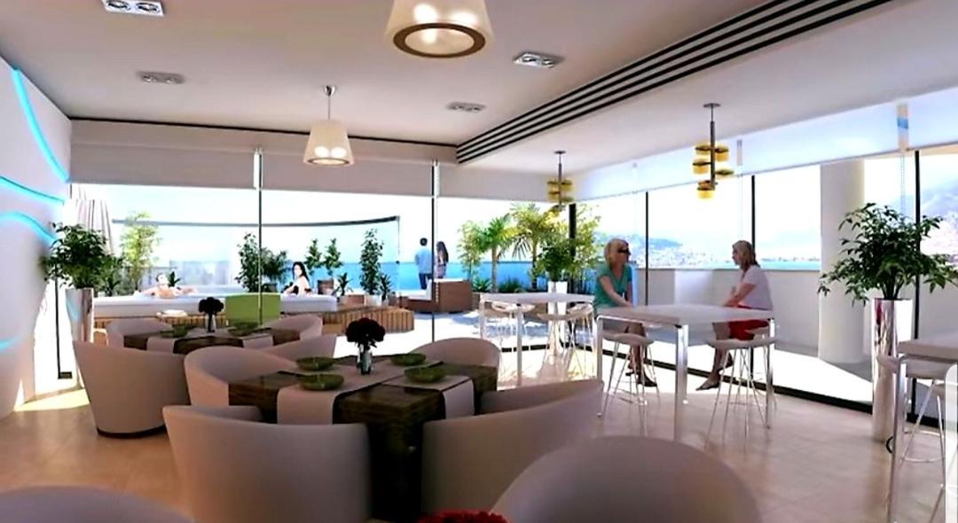Empire Residence Alanya/Mahmutlar 50m от моря Dış mekan fotoğraf