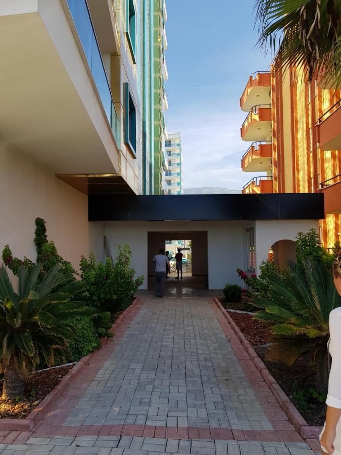 Empire Residence Alanya/Mahmutlar 50m от моря Dış mekan fotoğraf