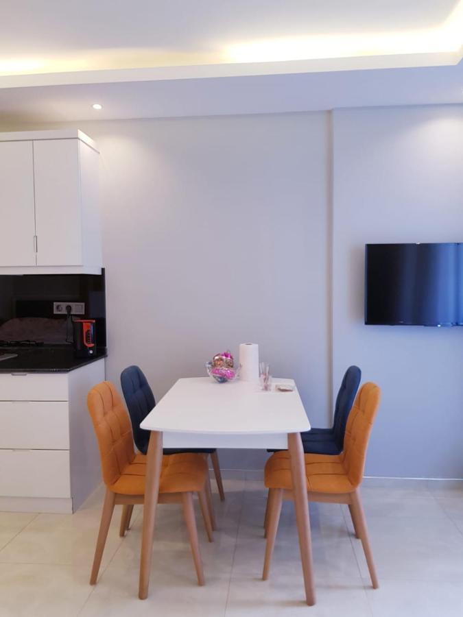Empire Residence Alanya/Mahmutlar 50m от моря Dış mekan fotoğraf