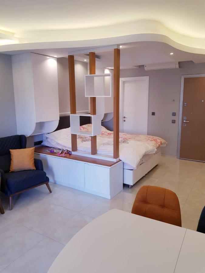 Empire Residence Alanya/Mahmutlar 50m от моря Dış mekan fotoğraf