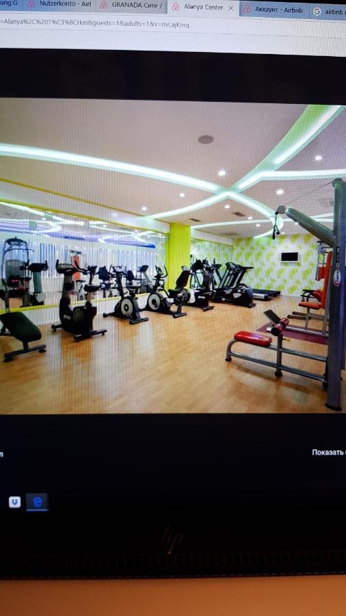 Empire Residence Alanya/Mahmutlar 50m от моря Dış mekan fotoğraf