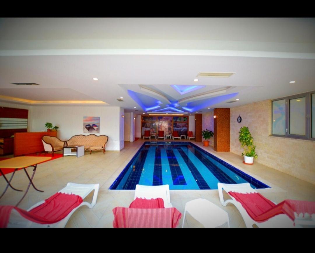 Empire Residence Alanya/Mahmutlar 50m от моря Dış mekan fotoğraf